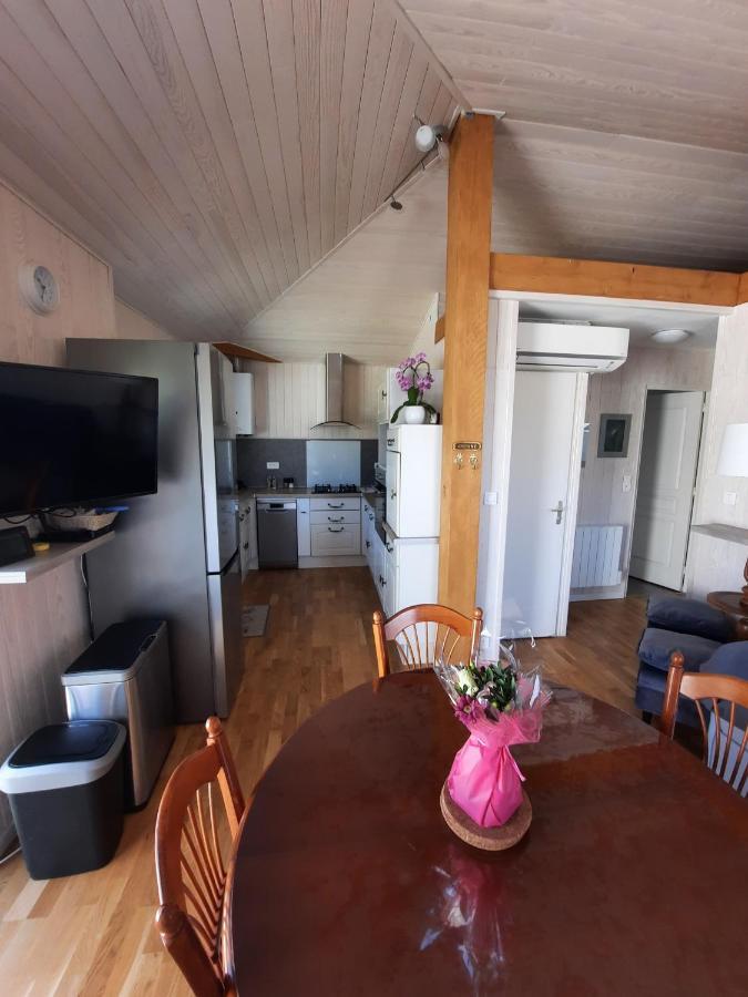 Chalet De Certe Audenge Exterior foto